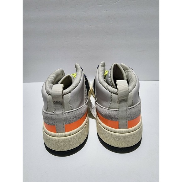 Adidas Originals Post UP Cloud White Navy Blue  Basketball Shoes H00173 Size 8.5 - Picture 7 of 12